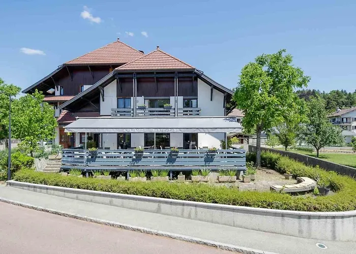 Logis hôtel Annecy nord / Argonay